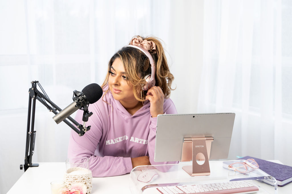 systems and processes for bridal makeup aritsts with bridal beauty business podcast host and ottawa makeup artist neelam kaur